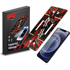 Hurtownia GSM - Hybidní sklo GrizzGlass HybridGlass Easy pro Apple iPhone 12 - GRZ10019 - {ean13} - Hurt
