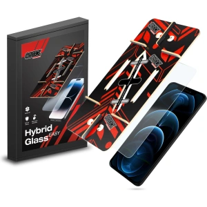 Hurtownia GSM - Hybidní sklo GrizzGlass HybridGlass Easy pro Apple iPhone 12 Pro Max - GRZ10021 - {ean13} - Hurt