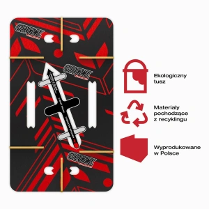 Hurtownia GSM - Hybriertes Glas GrizzGlass HybridGlass Easy für Apple iPhone 16e / 14 / 13 / 13 Pro - GRZ10022 - {ean13} - Hurt