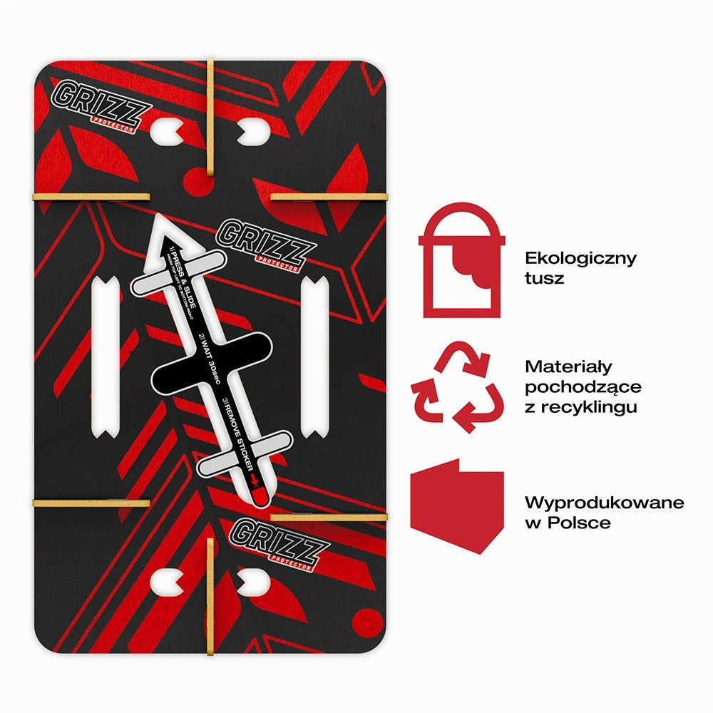 Wholesale GrizzGlass HybridGlass Easy Apple iPhone 16e / 14 / 13 / 13 Pro - GRZ10022 - {ean13} - Hurt