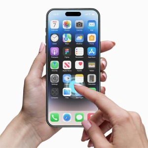 Hurtownia GSM - Hybriertes Glas GrizzGlass HybridGlass Easy für Apple iPhone 16e / 14 / 13 / 13 Pro - GRZ10022 - {ean13} - Hurt
