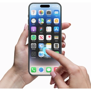 Szkło hybrydowe GrizzGlass HybridGlass Easy do Apple iPhone 13 Pro Max