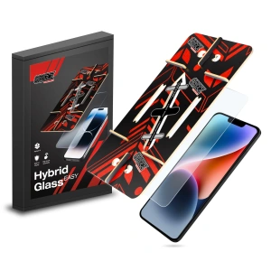 Hurtownia GSM - Hybridní sklo GrizzGlass HybridGlass Easy pro Apple iPhone 14 Plus - GRZ10024 - {ean13} - Hurt
