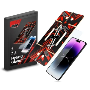 Hurtownia GSM - Hybidní sklo GrizzGlass HybridGlass Easy pro Apple iPhone 14 Pro Max - GRZ10026 - {ean13} - Hurt
