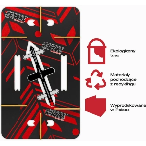 Szkło hybrydowe GrizzGlass HybridGlass Easy do Apple iPhone 15