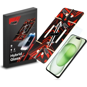 Hurtownia GSM - GrizzGlass HybridGlass Easy pentru Apple iPhone 15 Plus - GRZ10028 - {ean13} - Hurt