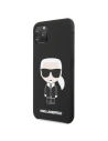 Wholesale Karl Lagerfeld KLHCN65SLFKBK iPhone 11 Pro Max hardcase black Silicone Iconic - KLD181BLK - {ean13} - Hurt