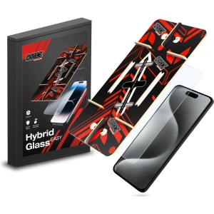 Hurtownia GSM - Hybrierglas GrizzGlass HybridGlass Easy für Apple iPhone 15 Pro Max - GRZ10030 - {ean13} - Hurt