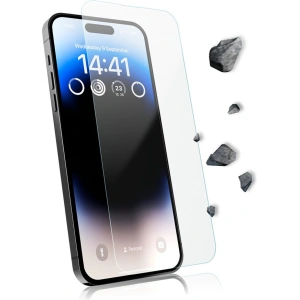 Szkło hybrydowe GrizzGlass HybridGlass Easy do Apple iPhone 15 Pro Max