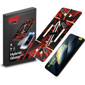Hurtownia GSM - GrizzGlass HybridGlass Easy pentru Xiaomi POCO F6 Pro - GRZ10032 - {ean13} - Hurt