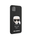 Hurtownia GSM - Karl Lagerfeld KLHCN65SLFKBK iPhone 11 Pro Max hardcase czarny/black Silicone Iconic - KLD181BLK - {ean13} - Hurt