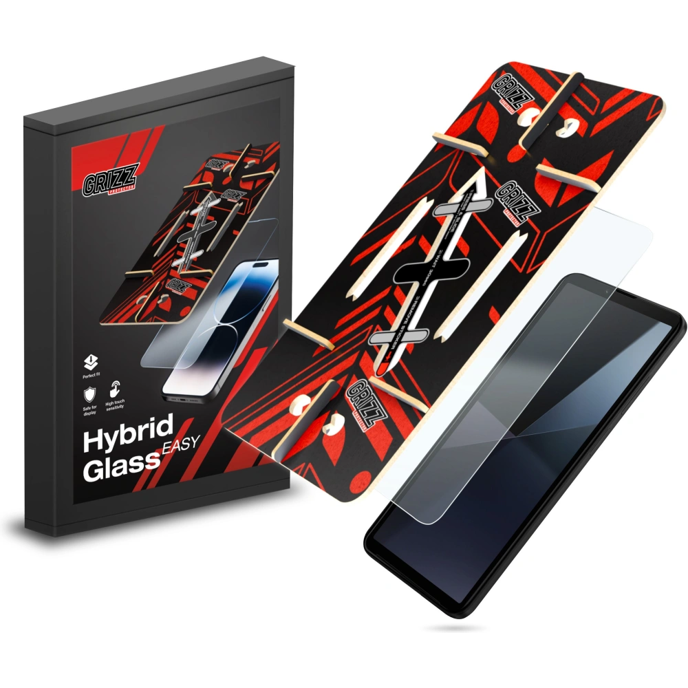 Hurtownia GSM - GrizzGlass HybridGlass Easy pentru Sony Xperia 1 VI - GRZ10033 - {ean13} - Hurt