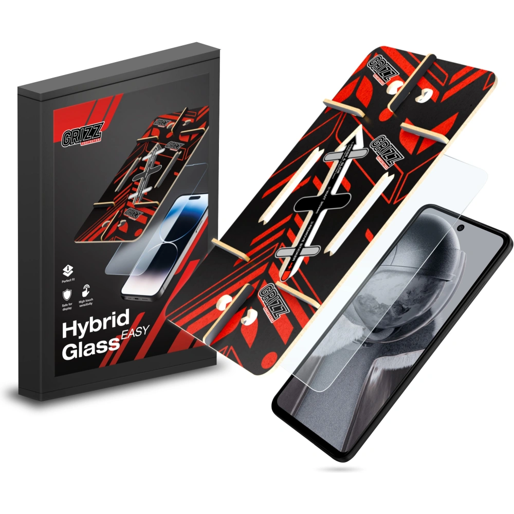 Hurtownia GSM - Hybriertes Glas GrizzGlass HybridGlass Easy für HMD Pulse Pro - GRZ10035 - {ean13} - Hurt