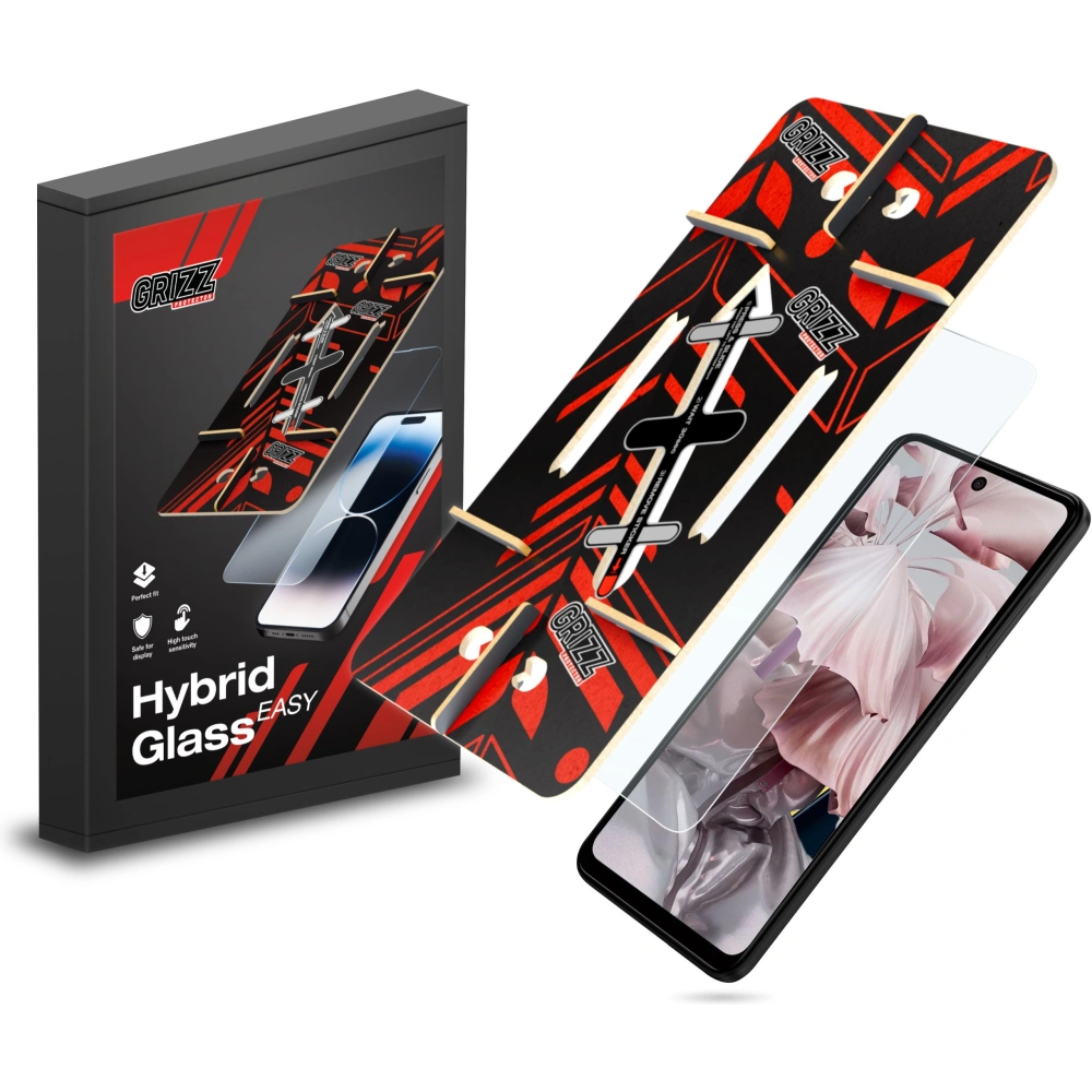 Hybriertes Glas GrizzGlass HybridGlass Easy für HMD Pulse