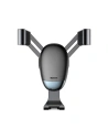 Wholesale Baseus Gravity Aluminium Air Vent Car Mount Black - BSU674BLK - {ean13} - Hurt