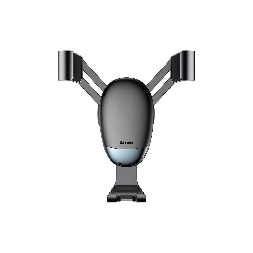 Wholesale Baseus Gravity Aluminium Air Vent Car Mount Black - BSU674BLK - {ean13} - Hurt