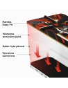 Hybriertes Glas GrizzGlass HybridGlass Easy für HMD Pulse