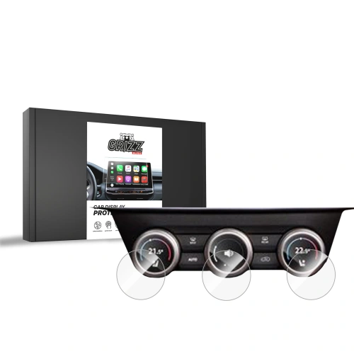 Folia ceramiczna GrizzGlass CarDisplay Protection do Skoda Kodiaq 2 2024-2025 [3w1]