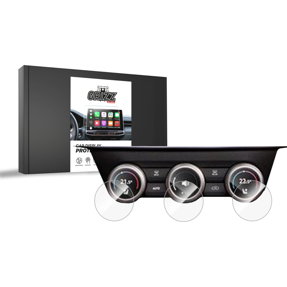 Hurtownia GSM - Keramische Folie GrizzGlass CarDisplay Schutz für Skoda Kodiaq 2 2024 [3w1] - GRZ10038 - {ean13} - Hurt