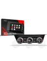 Matte Folie GrizzGlass CarDisplay Schutz für Skoda Kodiaq 2 2024 [3w1]