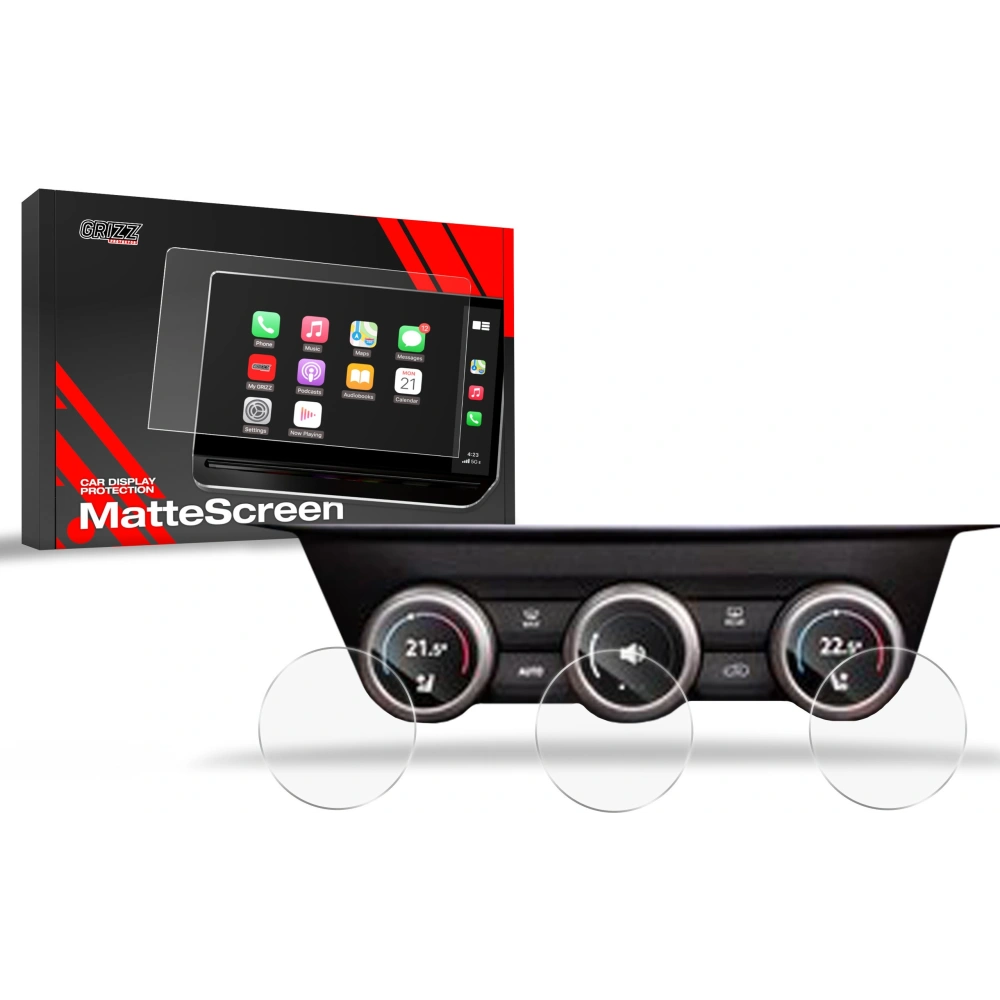 Hurtownia GSM - Matt fólia GrizzGlass CarDisplay védelem a Skoda Kodiaq 2 2024-hez [3w1] - GRZ10039 - {ean13} - Hurt