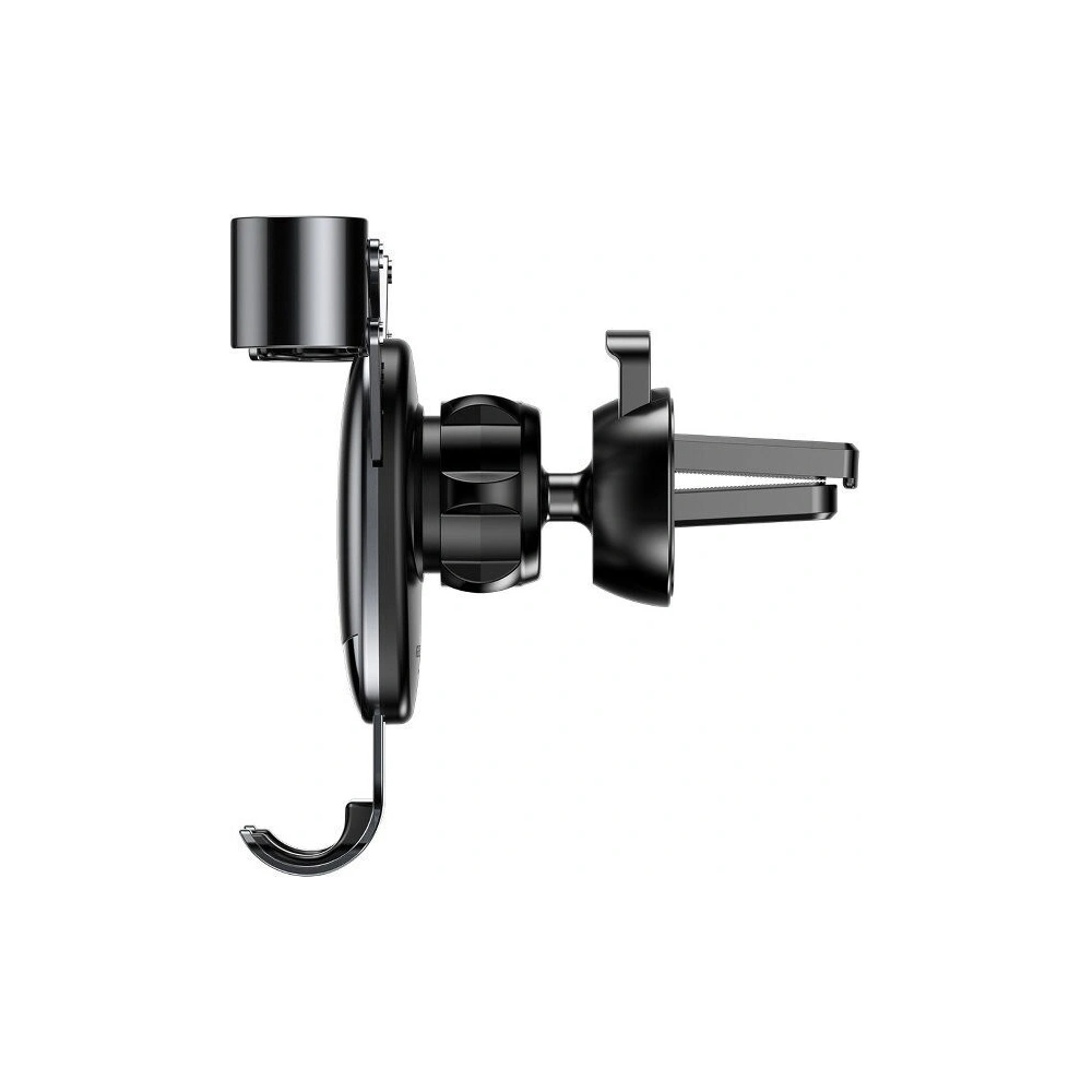Wholesale Baseus Gravity Aluminium Air Vent Car Mount Black - BSU674BLK - {ean13} - Hurt