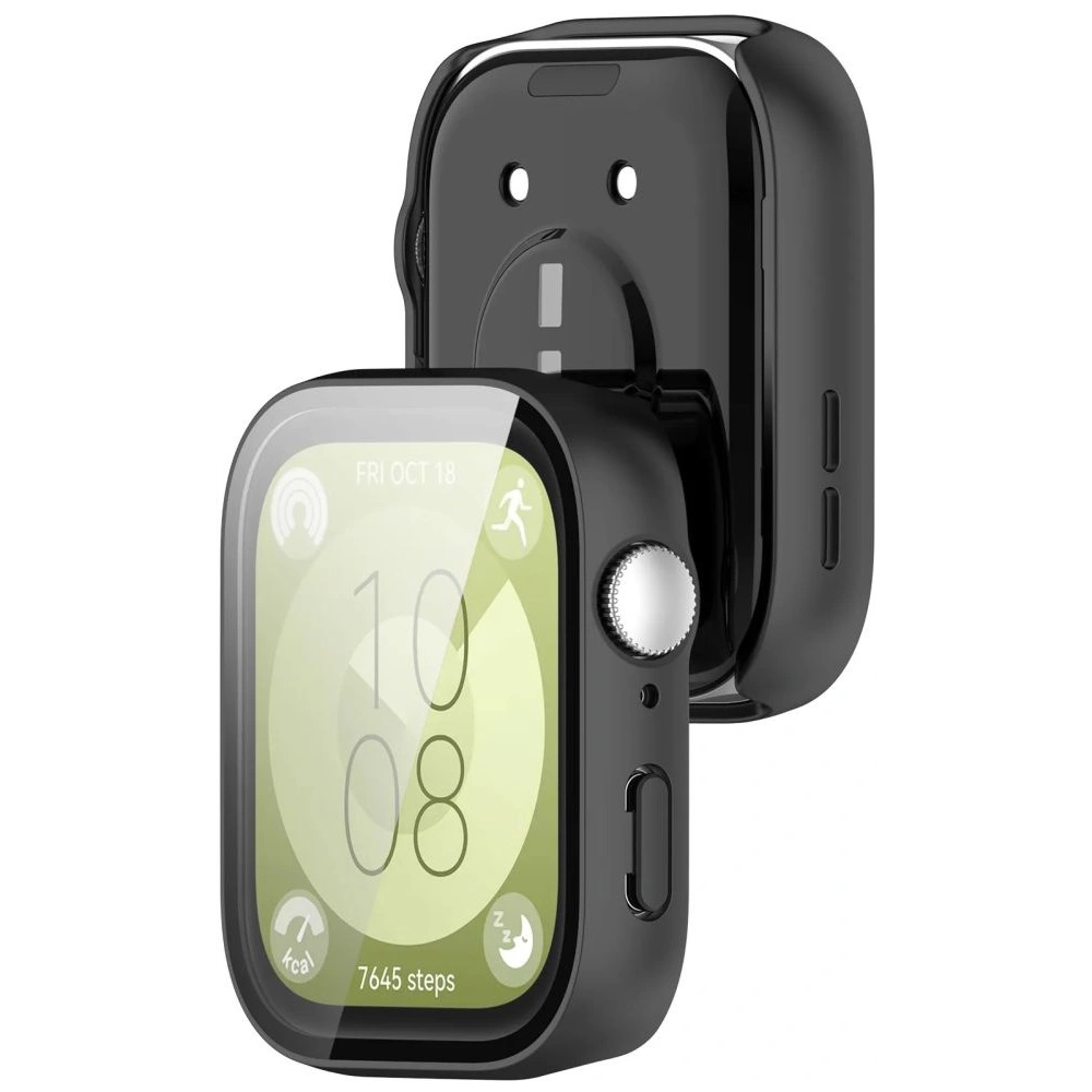 Hurtownia GSM - Etui Tech-Protect Defense360 Huawei Watch Fit 3 černé - THP2821 - {ean13} - Hurt