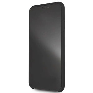 Karl Lagerfeld KLHCN65SLFKBK iPhone 11 Pro Max  hardcase czarny/black Silicone Iconic