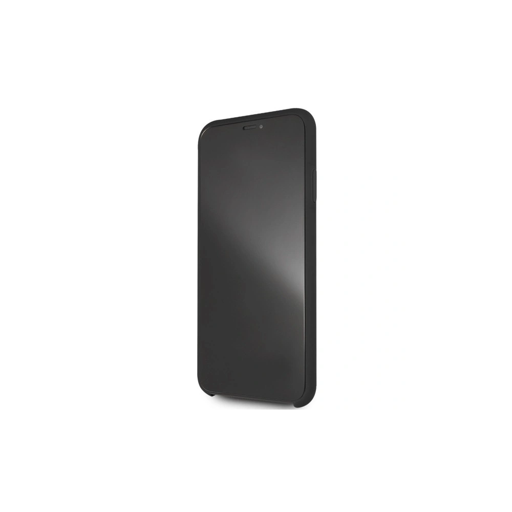 Hurtownia GSM - Karl Lagerfeld KLHCN65SLFKBK iPhone 11 Pro Max hardcase czarny/black Silicone Iconic - KLD181BLK - {ean13} - Hurt