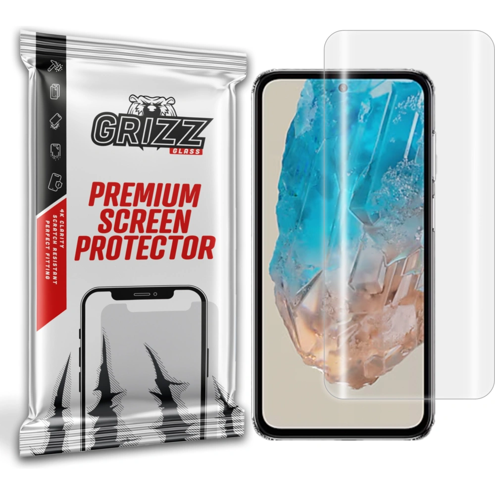 Hurtownia GSM - Folie hydrogelové GrizzGlass Hydrofilm pro Samsung Galaxy M35 - GRZ10042 - {ean13} - Hurt