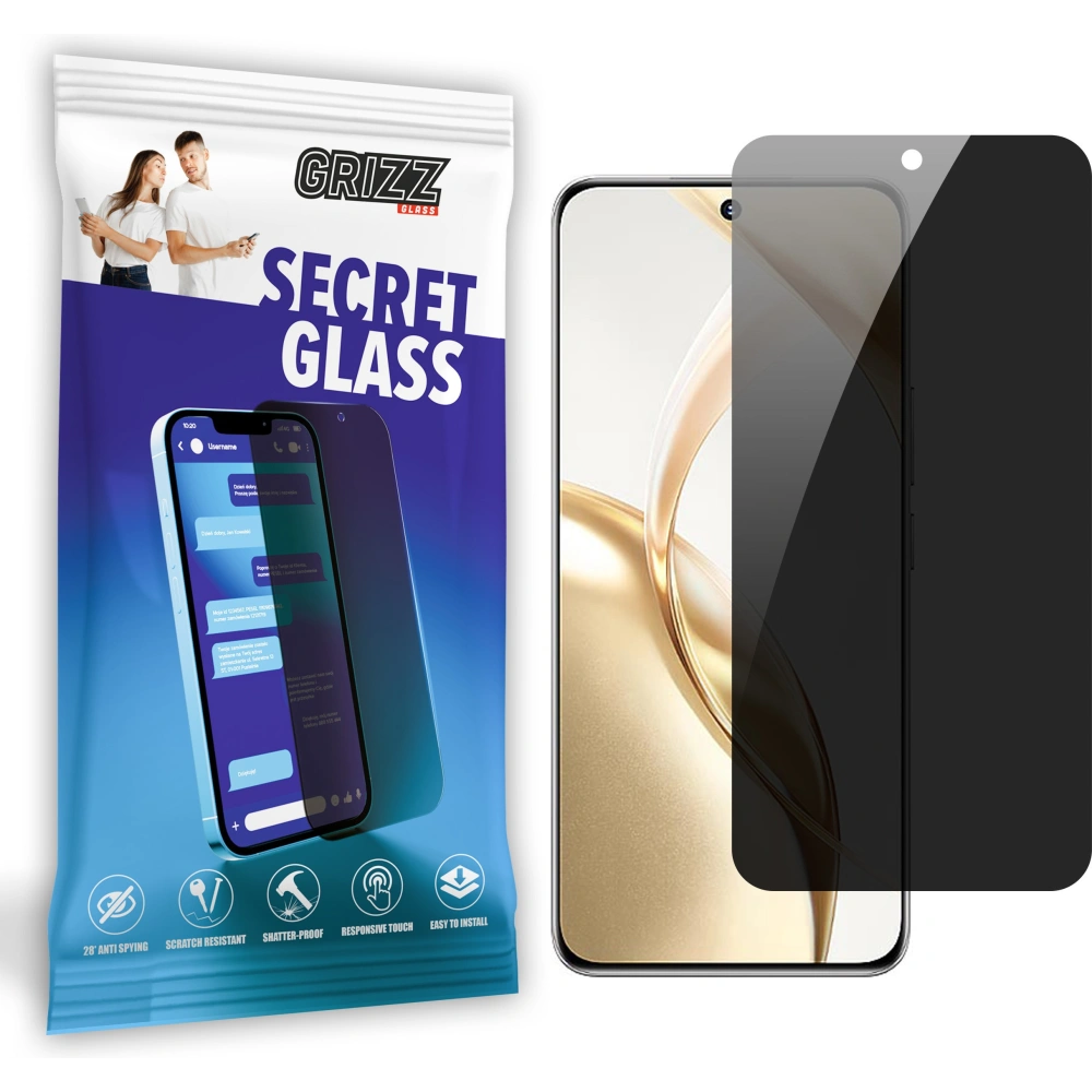 Hurtownia GSM - Szkło prywatyzujące GrizzGlass SecretGlass do Honor 200 - GRZ10043 - {ean13} - Hurt