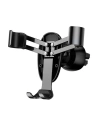 Wholesale Baseus Gravity Aluminium Air Vent Car Mount Black - BSU674BLK - {ean13} - Hurt