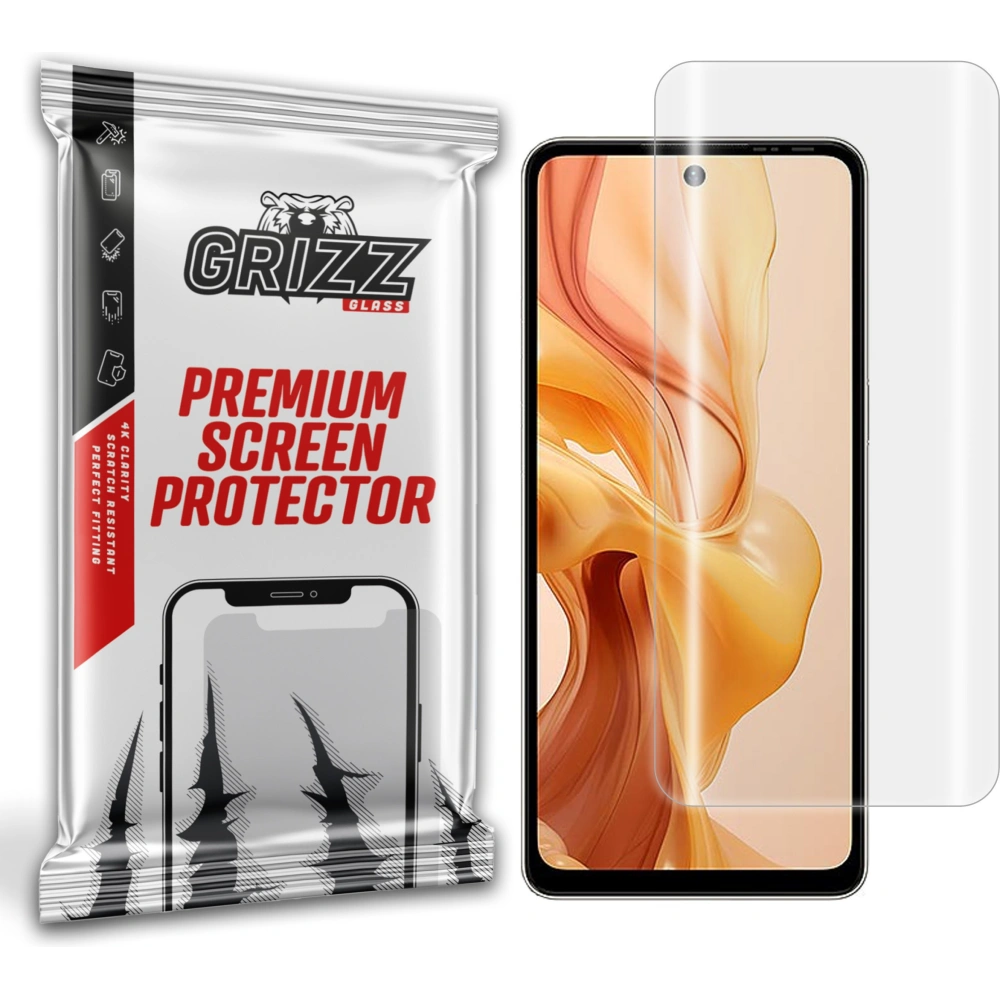 Hurtownia GSM - Hydrogel-Folie GrizzGlass Hydrofilm für Ulefone Note 18 Ultra - GRZ10045 - {ean13} - Hurt
