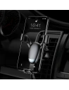 Wholesale Baseus Gravity Aluminium Air Vent Car Mount Black - BSU674BLK - {ean13} - Hurt