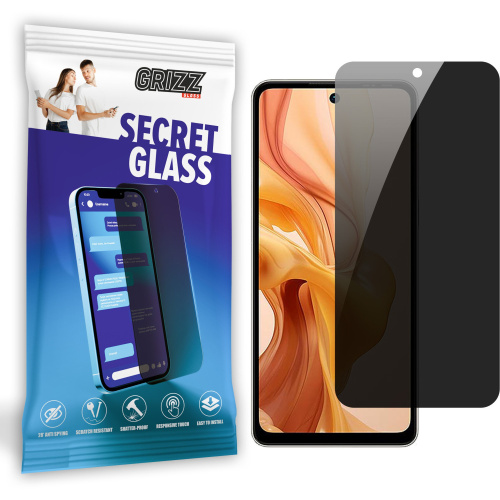 Hurtownia GrizzGlass - 5906146427136 - GRZ10051 - Szkło prywatyzujące GrizzGlass SecretGlass do Ulefone Note 18 Ultra - B2B homescreen