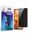 Matowe szkło prywatyzujące GrizzGlass SecretGlass do Ulefone Note 18 Ultra
