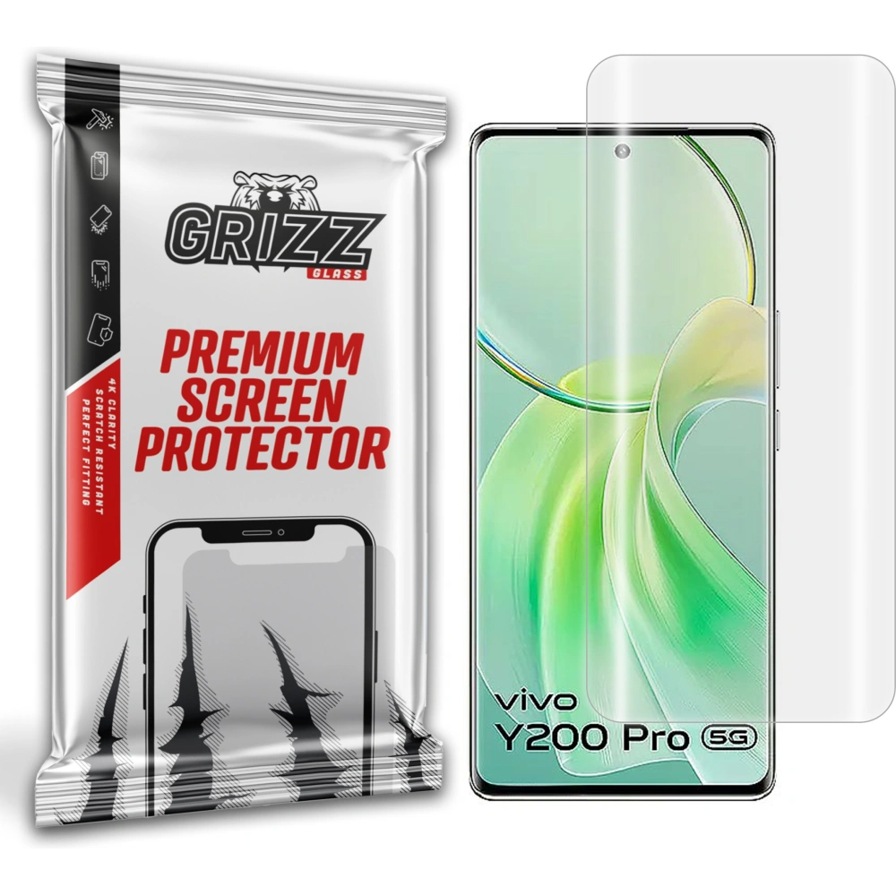 Hurtownia GSM - Folia hydrożelowa GrizzGlass Hydrofilm do Vivo Y200 Pro - GRZ10053 - {ean13} - Hurt