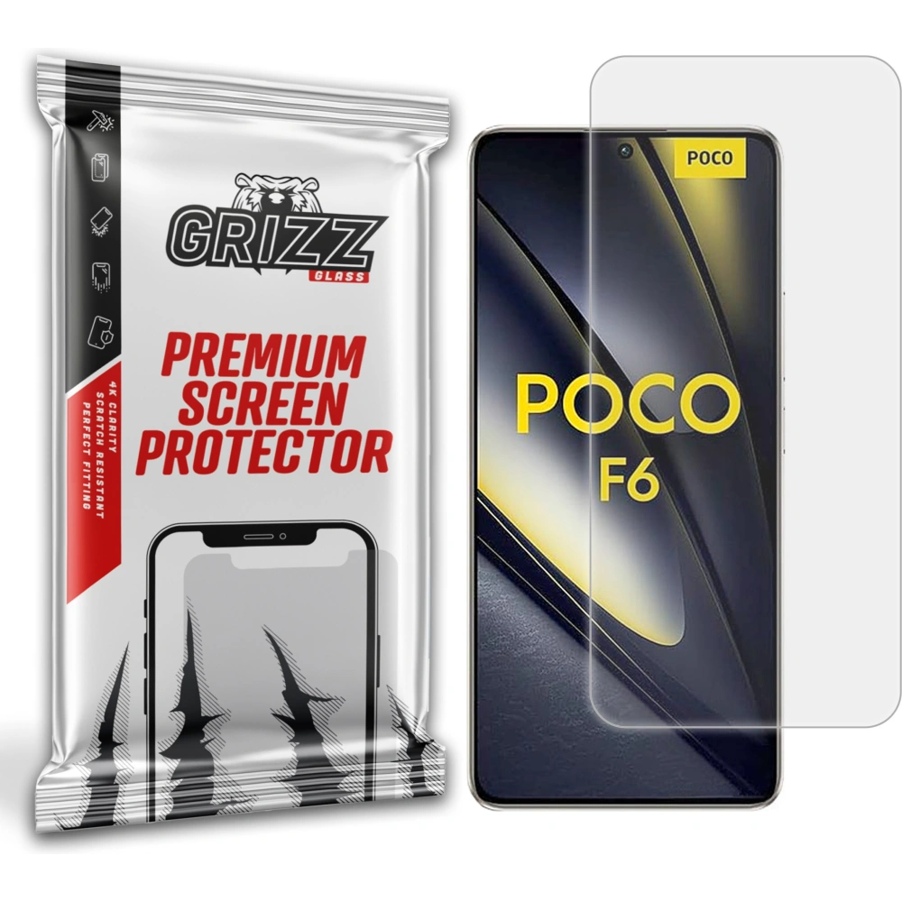 Hurtownia GSM - Mattfolie GrizzGlass PaperScreen für Xiaomi POCO F6 - GRZ10055 - {ean13} - Hurt