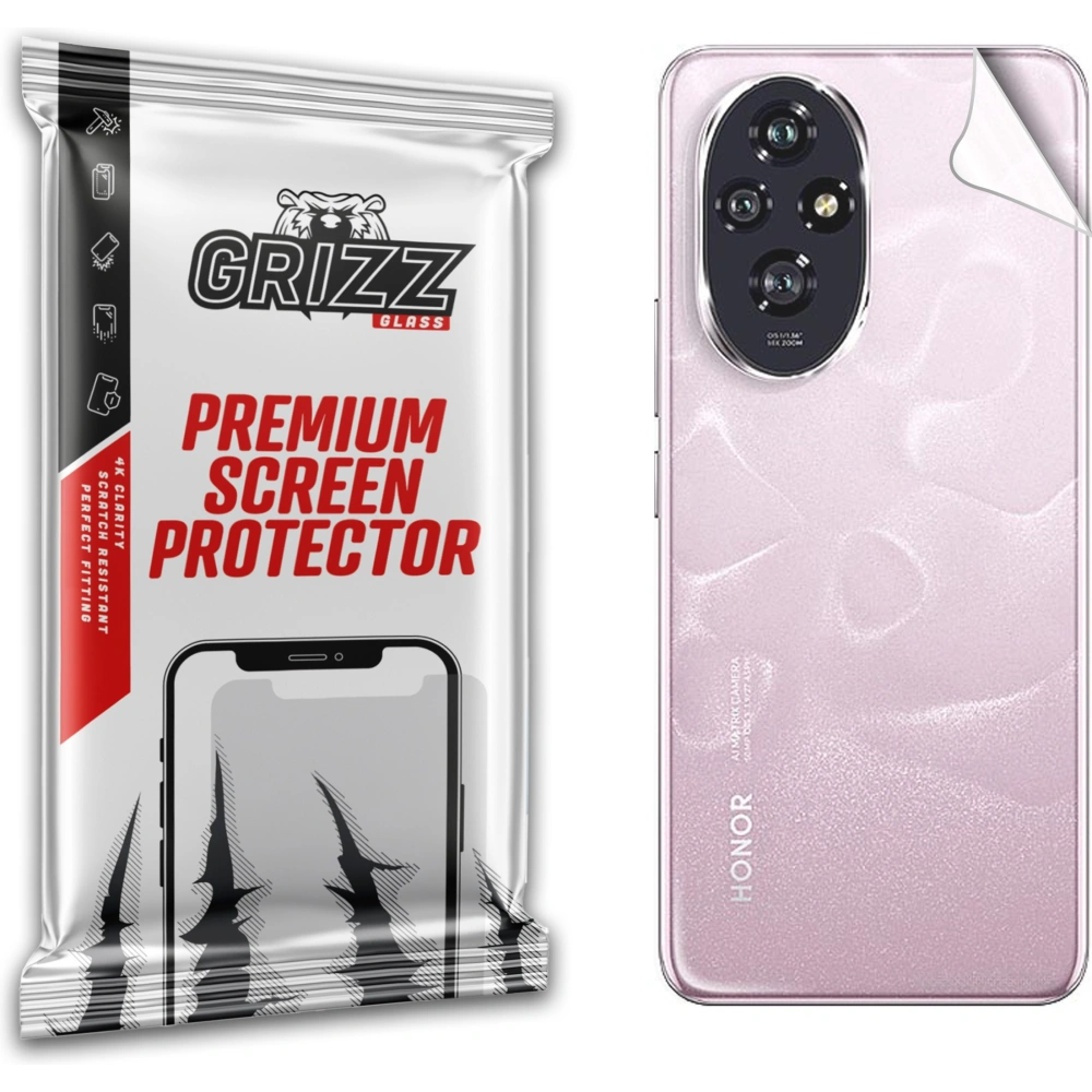 Hurtownia GSM - Fólie na zadní stranu GrizzGlass SatinSkin pro Honor 200 - GRZ10061 - {ean13} - Hurt