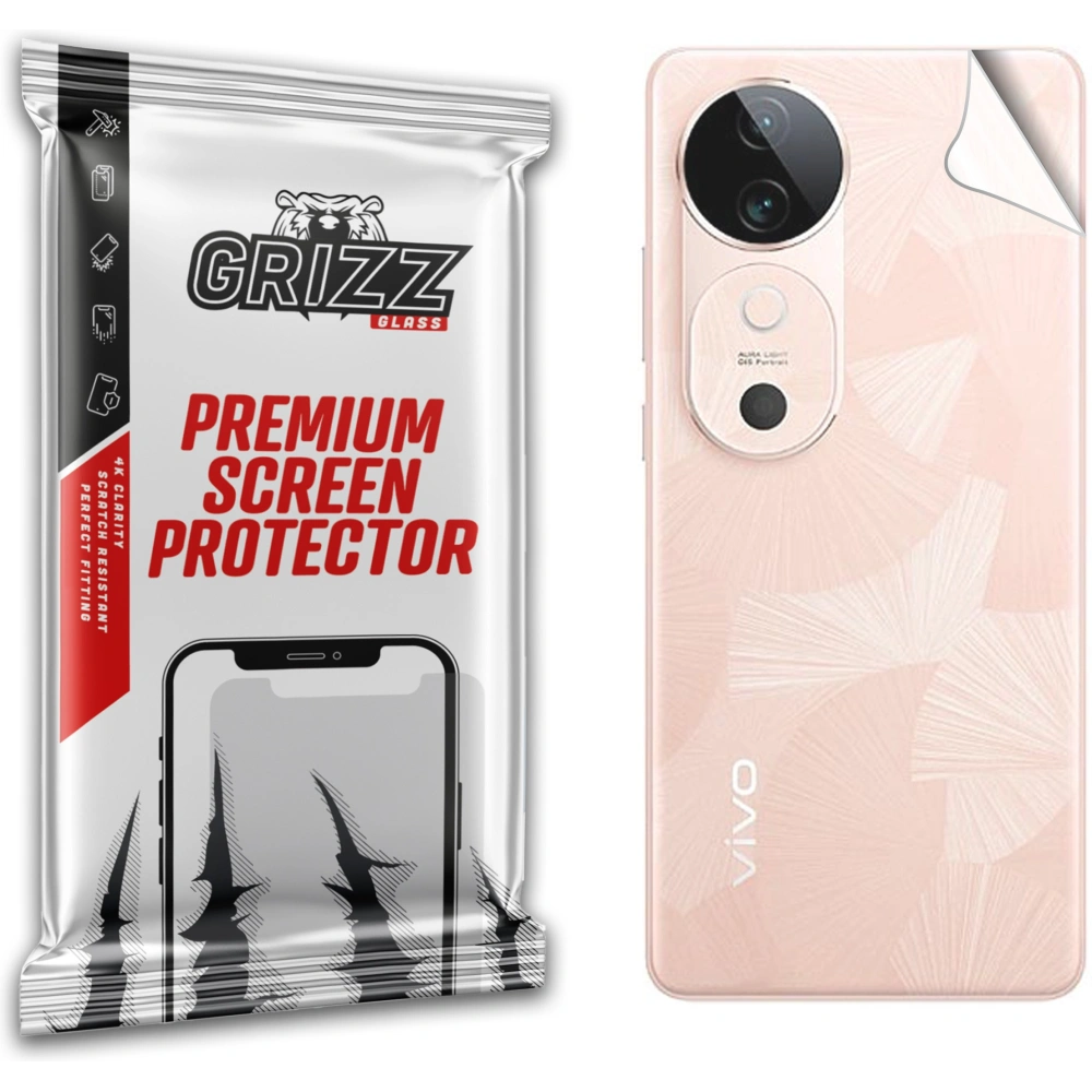 Hurtownia GSM - Fólia hátulra GrizzGlass SatinSkin Vivo S19-hez - GRZ10062 - {ean13} - Hurt