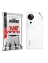 Folie für die Rückseite GrizzGlass SatinSkin für Vivo S19 Pro