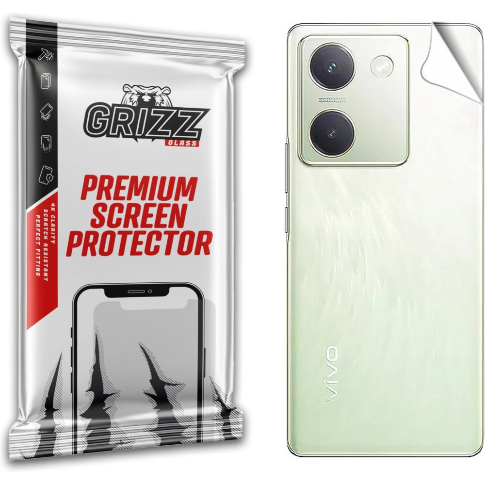 Hurtownia GSM - Folie GrizzGlass SatinSkin spate pentru Vivo Y200 Pro - GRZ10064 - {ean13} - Hurt