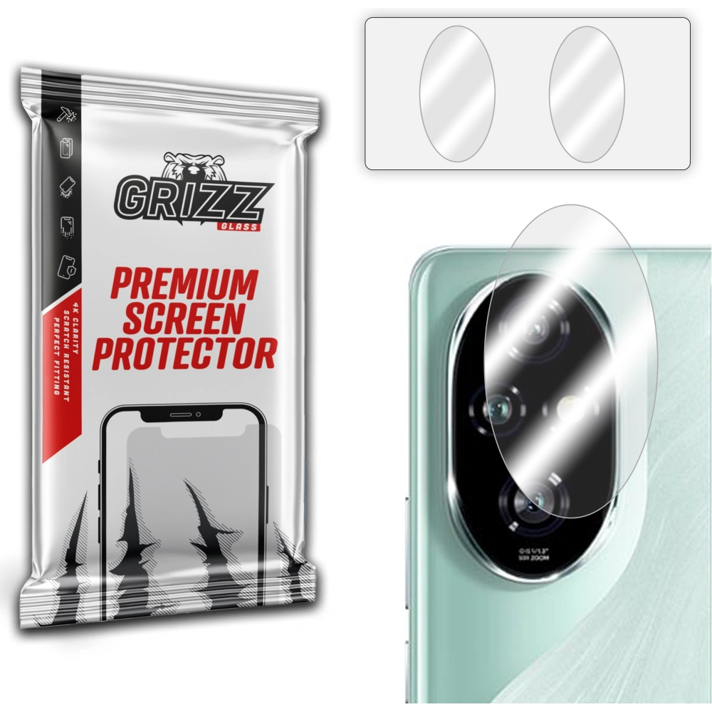 Hurtownia GSM - GrizzGlass HybridGlass Geam de cameră pentru Honor 200 - GRZ10066 - {ean13} - Hurt