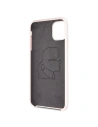 Wholesale Karl Lagerfeld KLHCN65SLFKPI iPhone 11 Pro Max hardcase light pink Silicone Iconic - KLD182PNK - {ean13} - Hurt