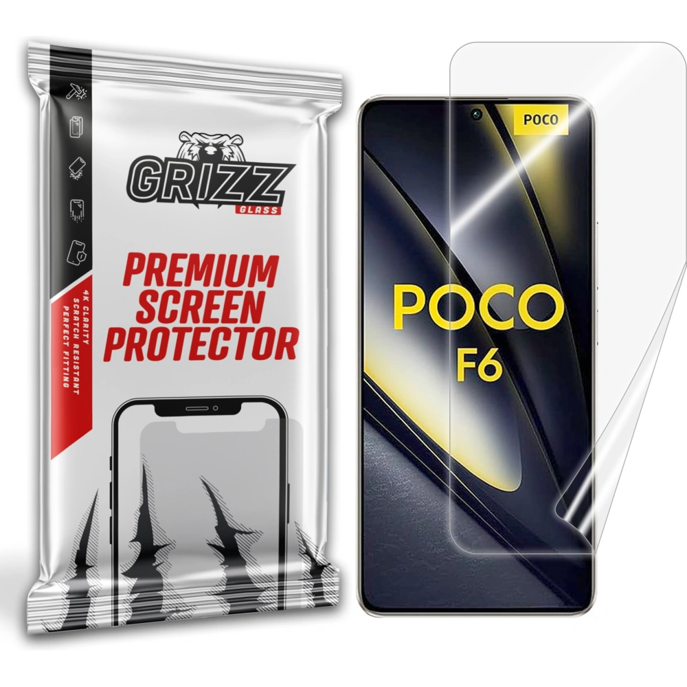 Wholesale GrizzGlass CeramicFilm Xiaomi POCO F6 - GRZ10074 - {ean13} - Hurt