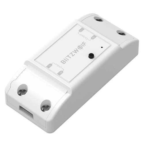 Inteligentny przełącznik WiFi BlitzWolf BW-SS4 2200W, DIY (1-kanałowy)