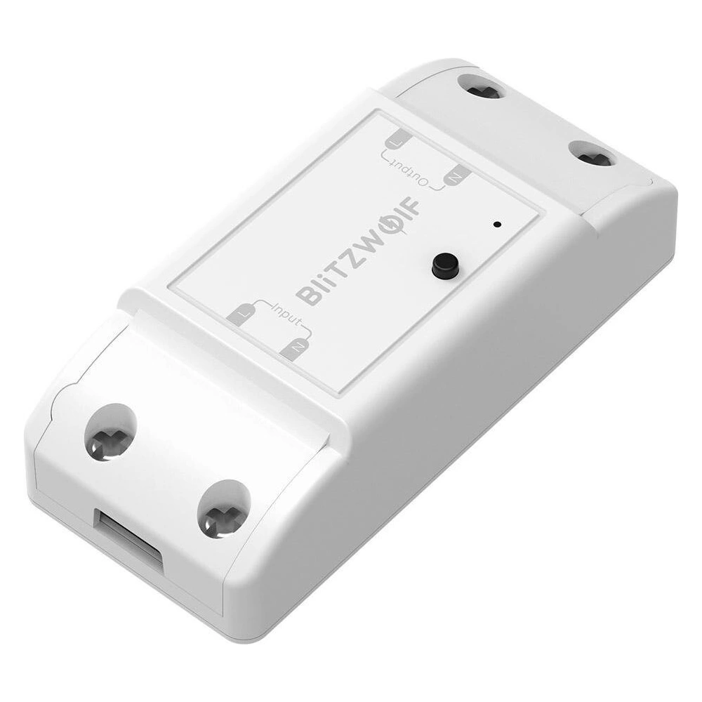 Hurtownia GSM - Inteligentny przełącznik WiFi BlitzWolf BW-SS4 2200W, DIY (1-kanałowy) - BLZ208 - {ean13} - Hurt