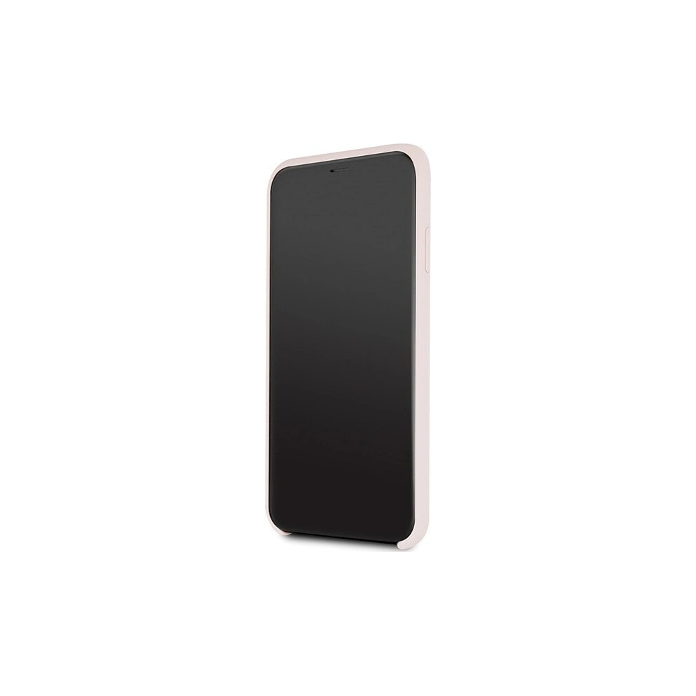 Hurtownia GSM - Karl Lagerfeld KLHCN65SLFKPI iPhone 11 Pro Max hardcase jasnoróżowy/light pink Silicone Iconic - KLD182PNK - {ean13} - Hurt