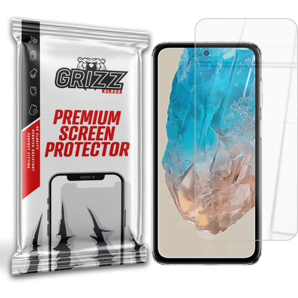 Wholesale GrizzGlass HybridGlass Samsung Galaxy M35 - GRZ10081 - {ean13} - Hurt