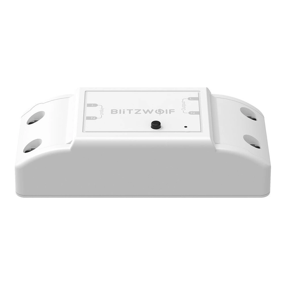 Wholesale WIFI Smart Switch Controller BlitzWolf BW-SS4 2200W, DIY (1-gang) - BLZ208 - {ean13} - Hurt
